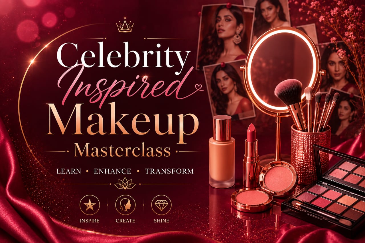 Celebrity-Inspired Makeup Masterclass